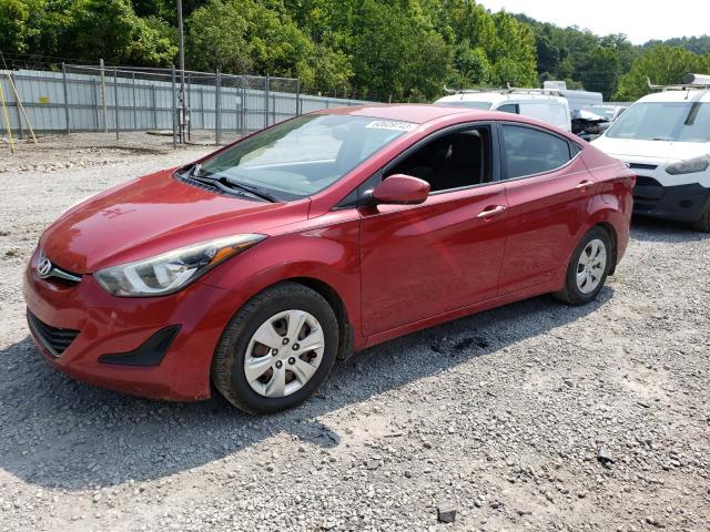 HYUNDAI ELANTRA SE 2016 kmhdh4ae5gu476478