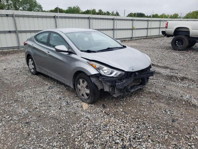 HYUNDAI ELANTRA SE 2016 kmhdh4ae5gu478778