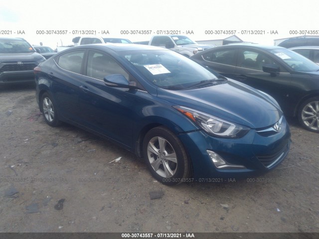 HYUNDAI ELANTRA 2016 kmhdh4ae5gu479686