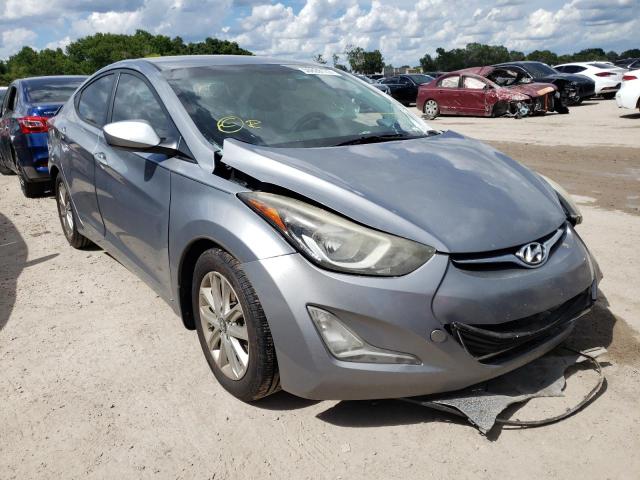 HYUNDAI ELANTRA SE 2016 kmhdh4ae5gu479994