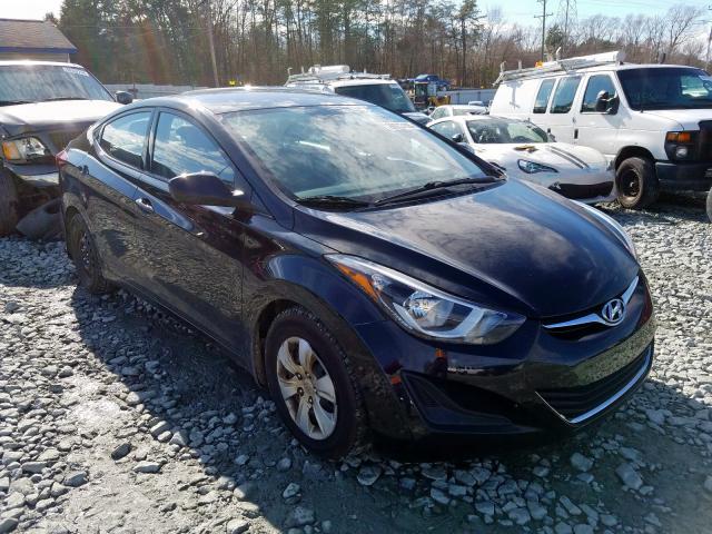 HYUNDAI ELANTRA SE 2016 kmhdh4ae5gu481129