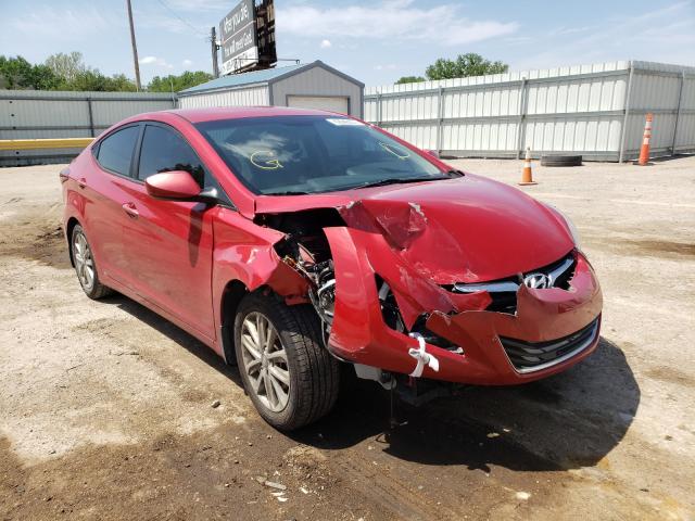 HYUNDAI ELANTRA 2016 kmhdh4ae5gu481406