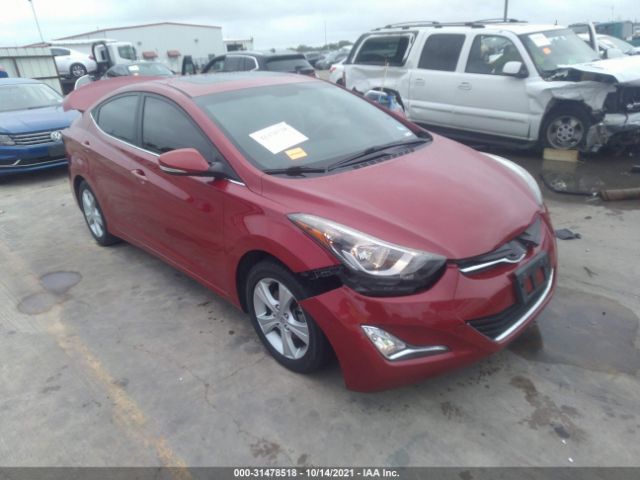 HYUNDAI ELANTRA 2016 kmhdh4ae5gu481566