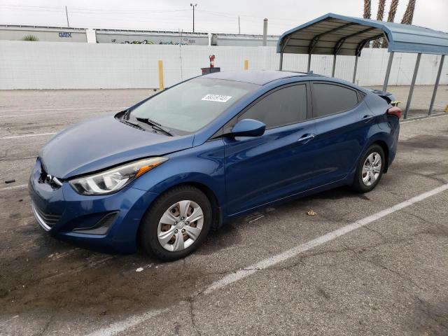 HYUNDAI ELANTRA SE 2016 kmhdh4ae5gu483379