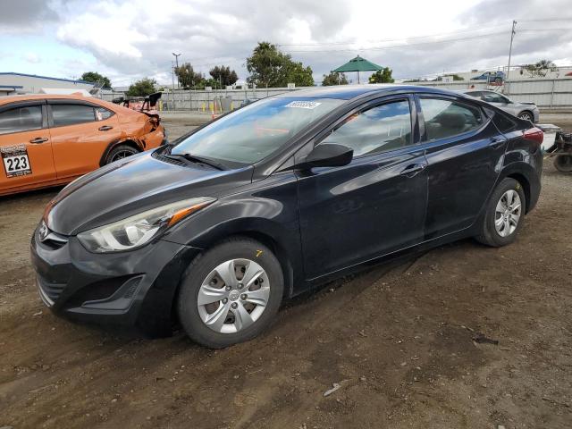 HYUNDAI ELANTRA 2016 kmhdh4ae5gu483589