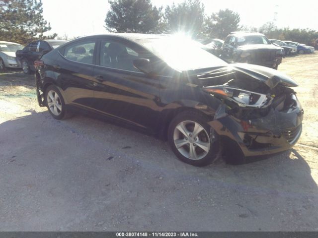 HYUNDAI ELANTRA 2016 kmhdh4ae5gu484953