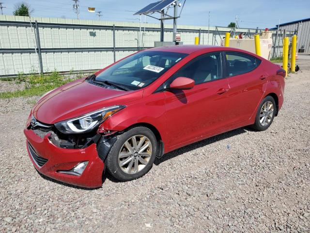 HYUNDAI ELANTRA SE 2016 kmhdh4ae5gu485049