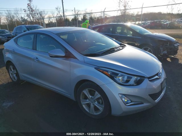 HYUNDAI ELANTRA 2016 kmhdh4ae5gu485133