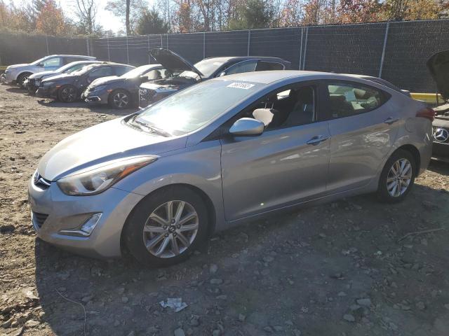 HYUNDAI ELANTRA 2016 kmhdh4ae5gu485780