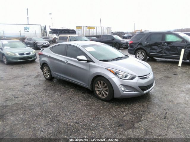 HYUNDAI ELANTRA 2016 kmhdh4ae5gu490073