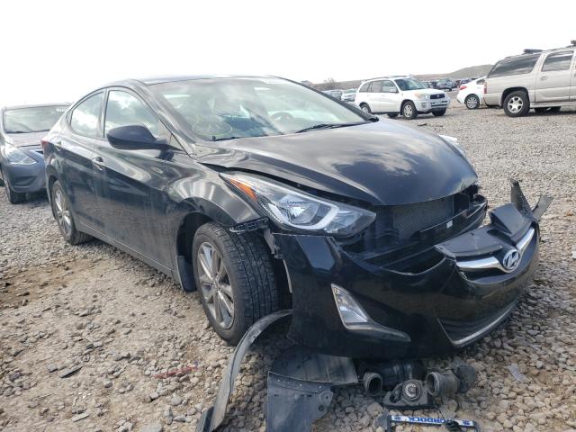 HYUNDAI ELANTRA SE 2016 kmhdh4ae5gu490719