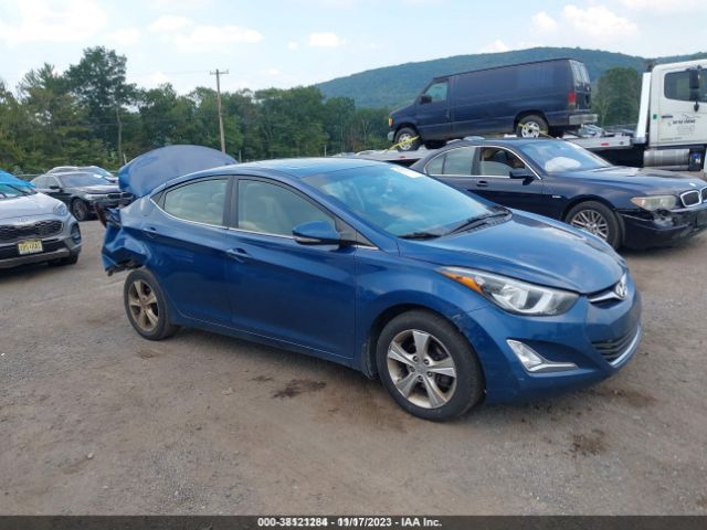 HYUNDAI ELANTRA 2016 kmhdh4ae5gu494446