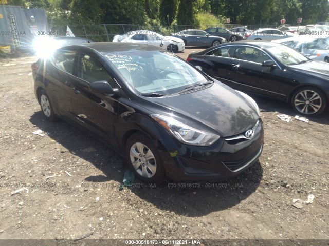 HYUNDAI ELANTRA 2016 kmhdh4ae5gu501539