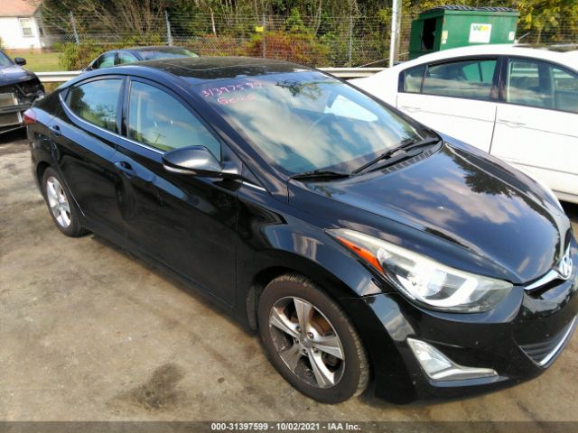 HYUNDAI ELANTRA 2016 kmhdh4ae5gu502822