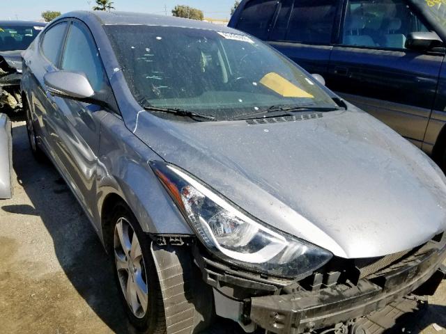 HYUNDAI ELANTRA SE 2016 kmhdh4ae5gu504750