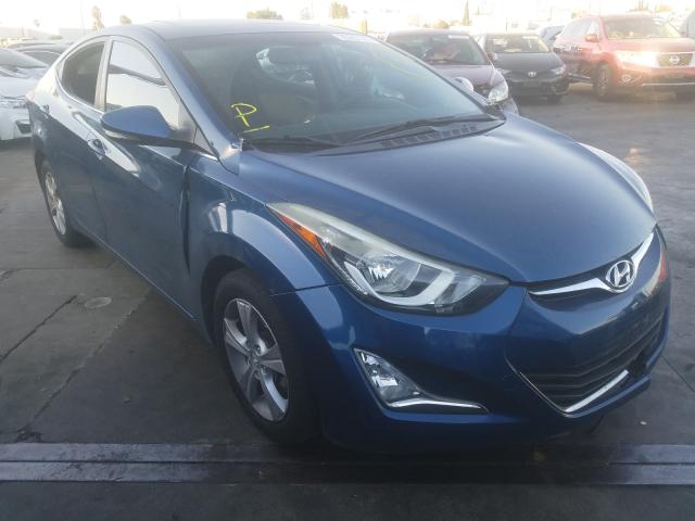 HYUNDAI ELANTRA SE 2016 kmhdh4ae5gu504828