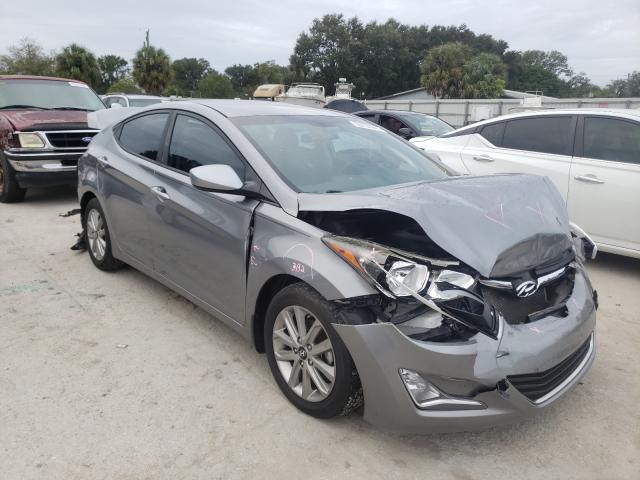 HYUNDAI ELANTRA SE 2016 kmhdh4ae5gu511245