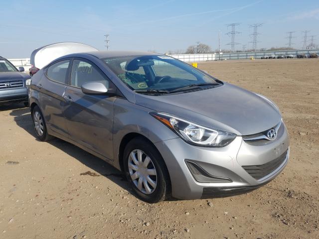 HYUNDAI ELANTRA SE 2016 kmhdh4ae5gu514792