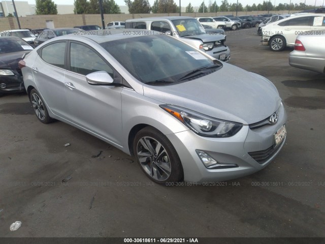 HYUNDAI ELANTRA 2016 kmhdh4ae5gu515604