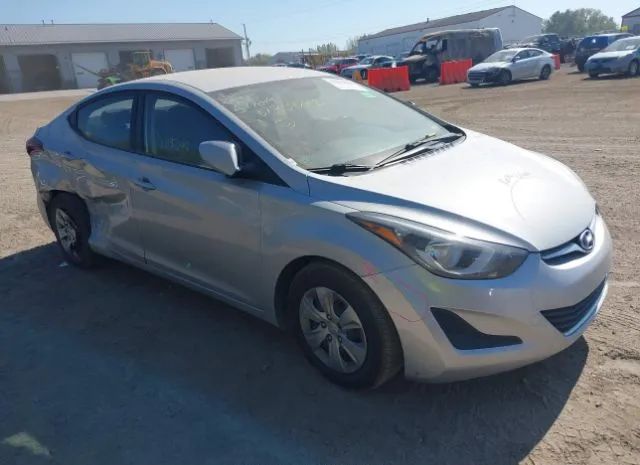 HYUNDAI ELANTRA 2016 kmhdh4ae5gu517014