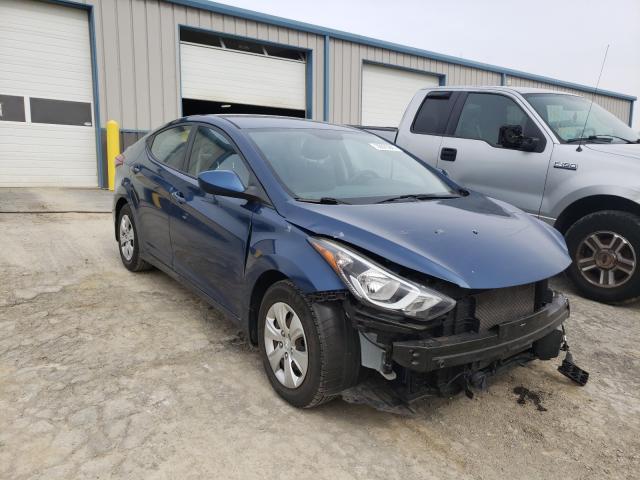 HYUNDAI ELANTRA SE 2016 kmhdh4ae5gu517546