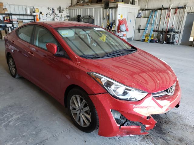 HYUNDAI ELANTRA SE 2016 kmhdh4ae5gu518163