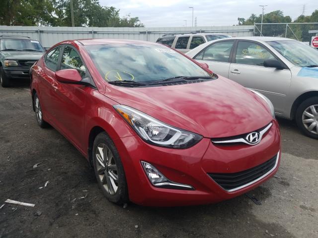 HYUNDAI ELANTRA SE 2016 kmhdh4ae5gu518258