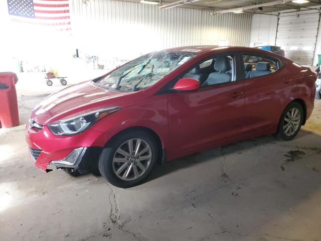 HYUNDAI ELANTRA 2016 kmhdh4ae5gu518681