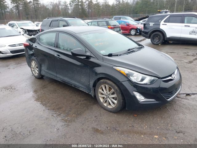 HYUNDAI ELANTRA 2016 kmhdh4ae5gu519054