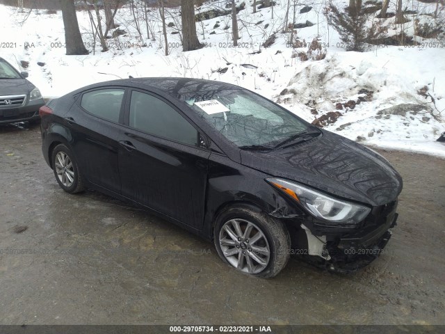 HYUNDAI ELANTRA 2016 kmhdh4ae5gu519118