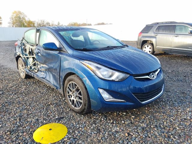 HYUNDAI ELANTRA SE 2016 kmhdh4ae5gu519782