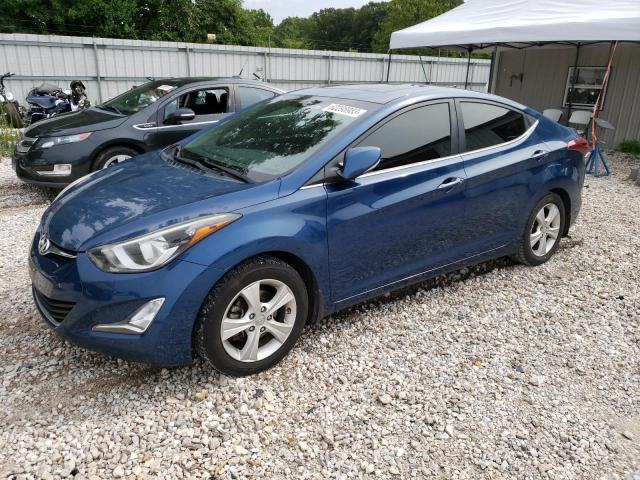 HYUNDAI ELANTRA SE 2016 kmhdh4ae5gu519989