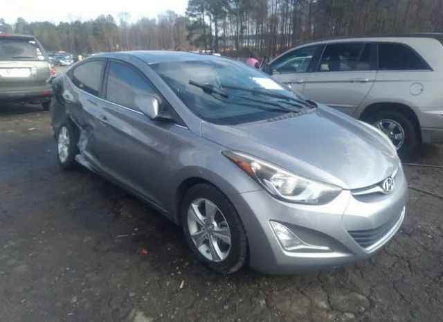 HYUNDAI ELANTRA 2016 kmhdh4ae5gu520043