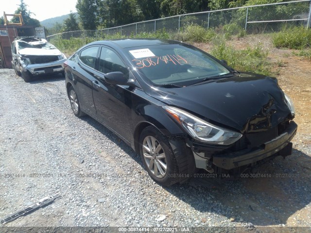 HYUNDAI ELANTRA 2016 kmhdh4ae5gu520916