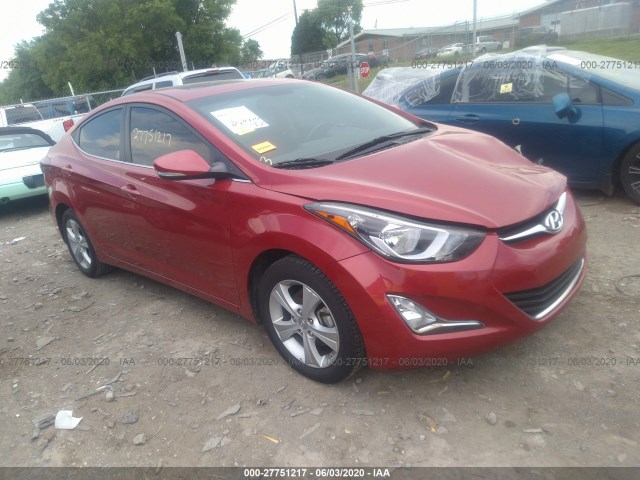 HYUNDAI ELANTRA 2016 kmhdh4ae5gu521046