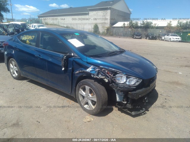 HYUNDAI ELANTRA 2016 kmhdh4ae5gu521094