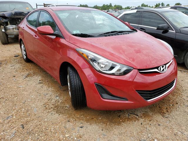 HYUNDAI ELANTRA SE 2016 kmhdh4ae5gu525176