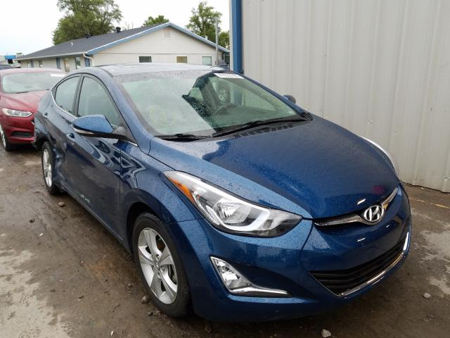 HYUNDAI ELANTRA SE 2016 kmhdh4ae5gu527977