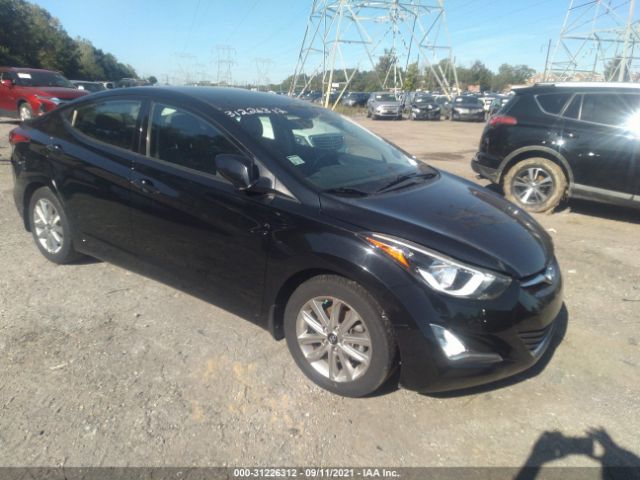 HYUNDAI ELANTRA 2016 kmhdh4ae5gu530197