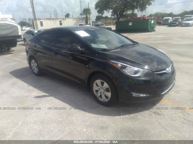 HYUNDAI ELANTRA 2016 kmhdh4ae5gu530927