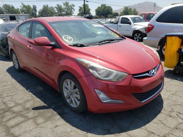 HYUNDAI ELANTRA SE 2016 kmhdh4ae5gu542446