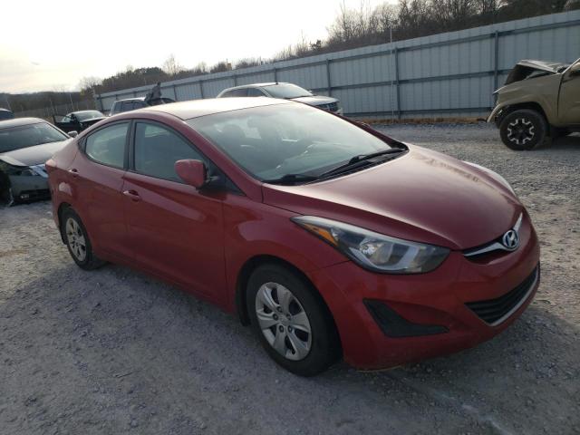 HYUNDAI ELANTRA SE 2016 kmhdh4ae5gu542575