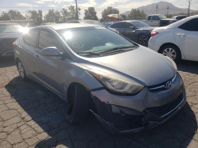 HYUNDAI ELANTRA SE 2016 kmhdh4ae5gu542835