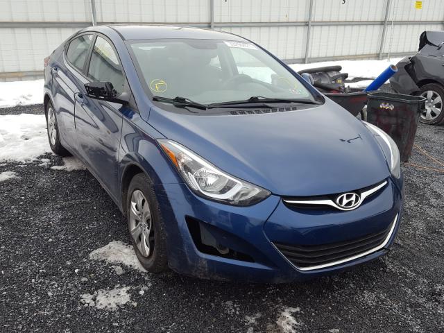 HYUNDAI ELANTRA SE 2016 kmhdh4ae5gu543208