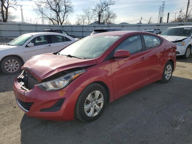 HYUNDAI ELANTRA 2016 kmhdh4ae5gu543256