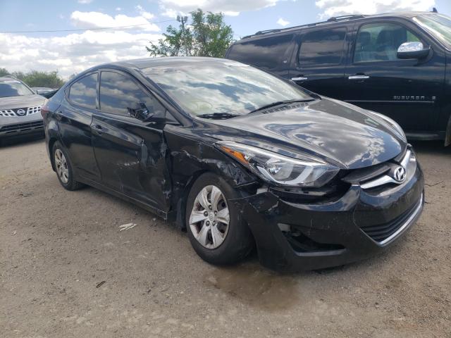 HYUNDAI ELANTRA SE 2016 kmhdh4ae5gu544200