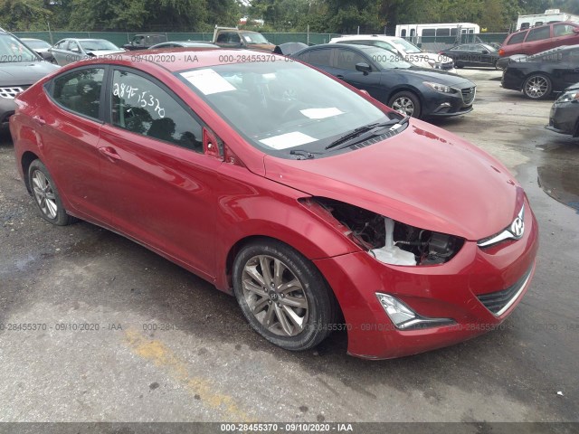 HYUNDAI ELANTRA 2016 kmhdh4ae5gu545010