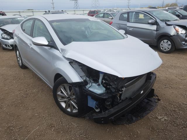 HYUNDAI ELANTRA SE 2016 kmhdh4ae5gu545444