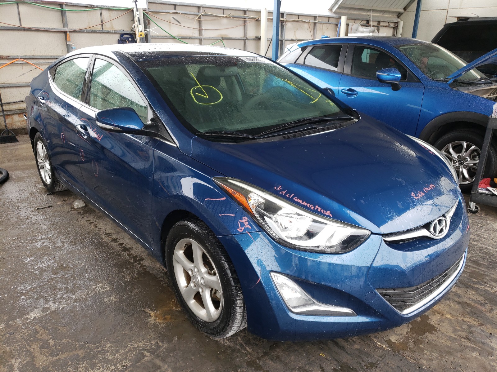 HYUNDAI ELANTRA SE 2016 kmhdh4ae5gu545993