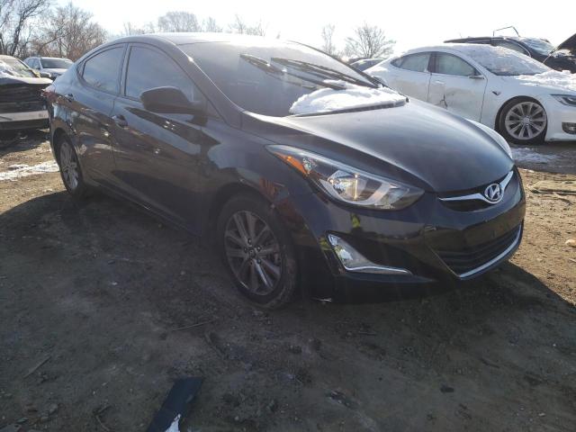 HYUNDAI ELANTRA SE 2016 kmhdh4ae5gu552474